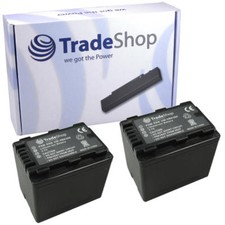 2x AKKU 3400mAh für Panasonic