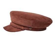 BRIXTON Schiebermütze FIDDLER FLATCAP Cordmütze UNISEX rost Elbsegler