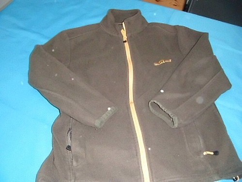 Jacke fleecejacke oliv gelb - jacke, oliv/gelb