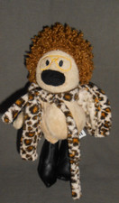 ATZE SCHRÖDER  STOFFPUPPE  IM BADEMANTEL  VON HEUNEC