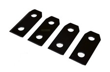 4 X 7 CM Messerklingen f BRILL