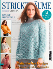GEDIFRA MAGAZIN 008 - STRICKTRÄUME - Zeitschrift - Stricken/Häkeln - HW 2021/22