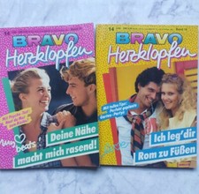 2x Bravo Herzklopfen 1 + 2/90 Deine Nähe macht mich rasend Ich leg dir Rom zu 