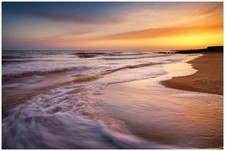 Wallario Premium Glasbild