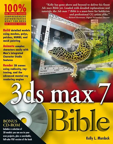 3ds max bible - max,