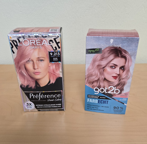 Oréal paris préférence - préférence, +