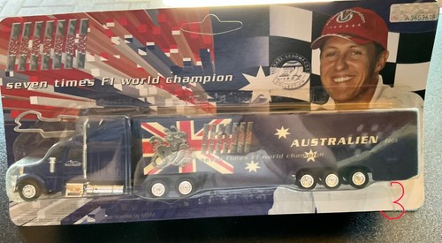 Michael schumacher truck - schumacher,