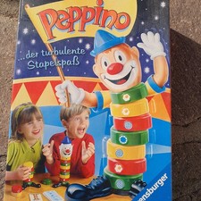 Peppino der Ravensburger  turbulente Stapelspaß