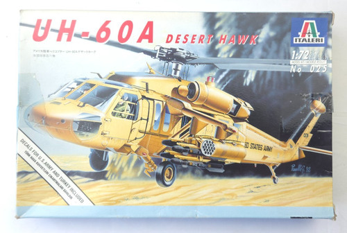 Italeri 025 60a - 1:72, desert