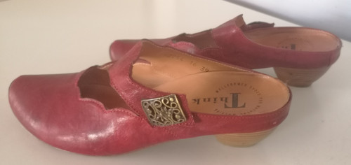 Think damen leder - damen, halbschuhe