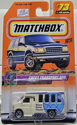 Matchbox 2000 073 tour - -,