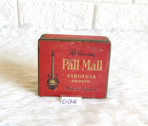 Vintage rothmans pall - pall, mall