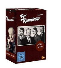 24 DVD - Der Kommissar - Erik