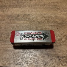 Blechdose Wrigley`s Spearmint
