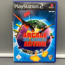 PS2 Arcade 30 Games Action Minispiele Sammlung Spielesammlung Retro Multiplayer