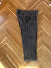 Cordhose - Herren - "Hiltl" - Grobe Struktur - Gr: 27 (54/56) - Olivgrün Oliv