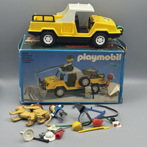 Playmobil 3528 safari - ❌,