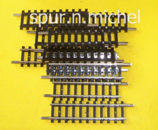 8 gerade Gleise 50 mm  Artikel 4907 Minitrix Spur N 1 +guter Zustand+ 1