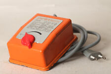 Primex Trafo H0 Transformator 10VA   6401  orange Wechselstrom regelbar (253037)