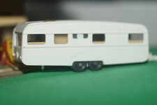 Wiking - großer Wohnwagen - altweiß - mit Beleuchtung  - gepflegt - TOP-Zustand