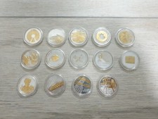 14x 10 Euro € Gedenkmünzen