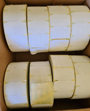 8 x 4500 Preisauszeichner/Handauszeichner Haftetiketten 40x24 weiß ORIGINAL METO