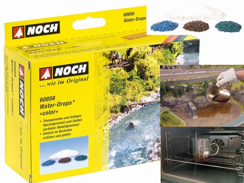 Noch 60856 water drops color - water,