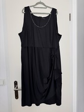 M.I.M DAMEN COCKTAIL KLEID GR. 58 SCHWARZ *TOP*