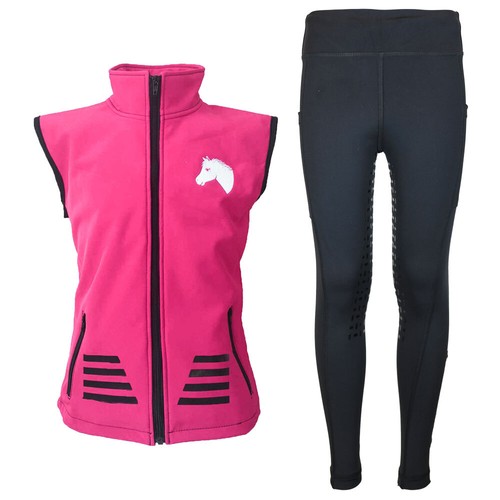 Reitset kinder softshell - kinder,