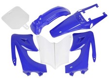 HMParts Dirt Bike Pit Bike Verkleidung SET 125 -150 ccm Blau Typ 2