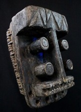 Art Afrikanisch tribal - Echt