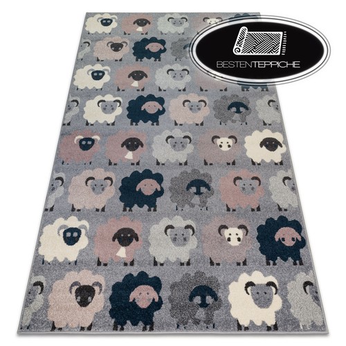 Modern rugs heos sheep - modern, 'heos'