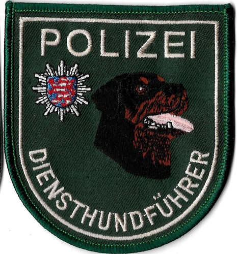 Polizei hessen rottweiler - *,