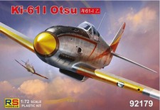 Ki-61 I Otsu, 1:72, RS Models