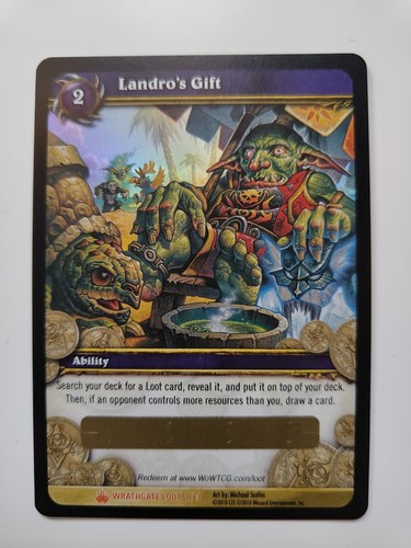 Landros geschenk unscratched - landros,