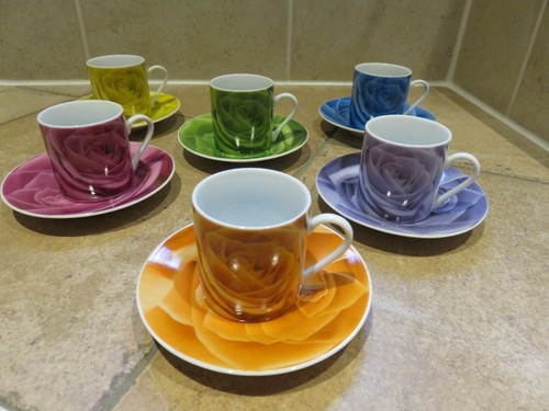 Bunte espresso tassen - espresso-tassen,