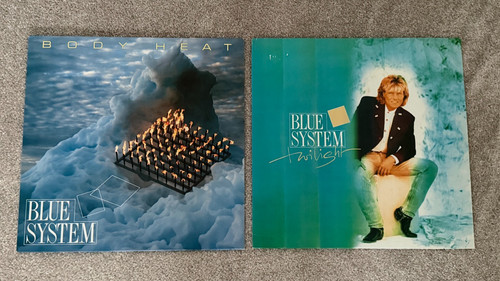 Vinyl blue system - 2x, –