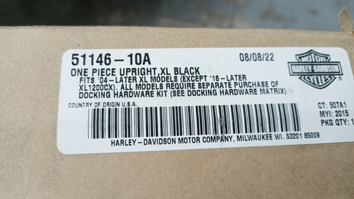 Rückenlehne hinten harley - rückenlehne,