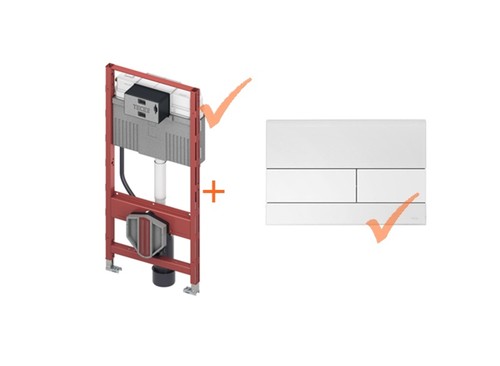 Tece modul element 112cm - wc,