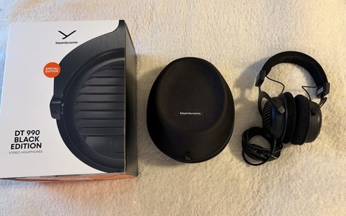 Beyerdynamic 990 black - beyerdynamic, dt