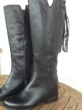 Hochwertige Damenstiefel von Managa, Gr. 36, Made in Italy, neu und ungetragen