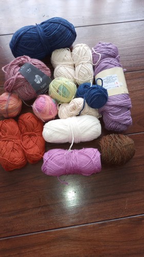 Wolle paket wollpaket konvolut - wolle,