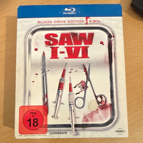 Saw blood drive edition - i-vi,