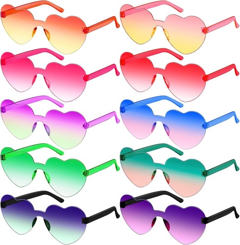 Herz sonnenbrille stück - sonnenbrille, 10