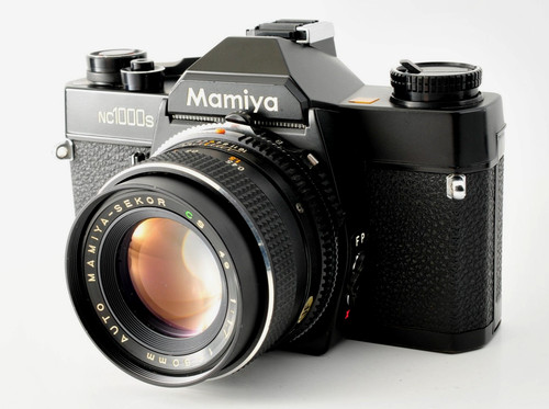 Exc mamiya nc1000s analoge - [exc+4],