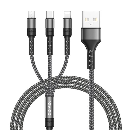 Multi usb kabel - kabel, [3m]