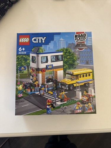 Lego city 60329 schule - lego,
