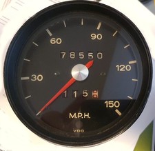 Porsche 911 Tachometer Speedo