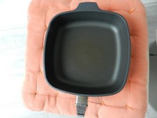 Woll Diamond Lite Guss Pfanne 24 cm mit Deckel und Pfannenstiel