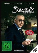 Derrick Collector's Box 14 (5 DVDs / Episoden 196-210) ZUSTAND SEHR GUT